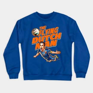 The Flying Dutch Man Crewneck Sweatshirt